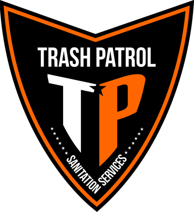 Trash Patrol Sanitation Services shield